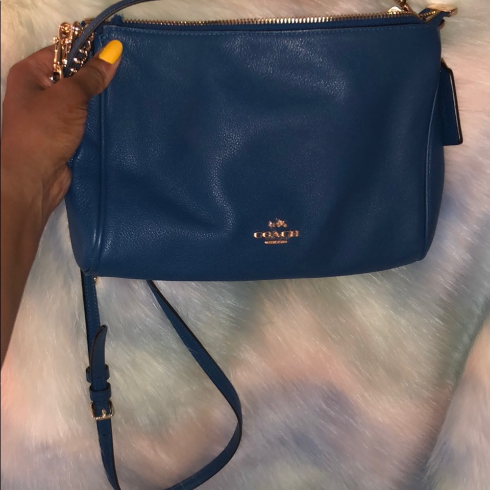 Coach leather bag New